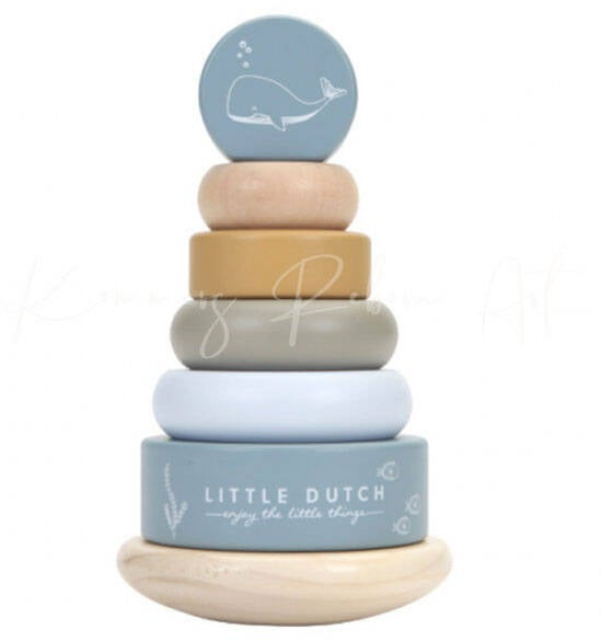 Vaso apilador ocean little dutch